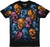 Skull Pile Color - Liquid Blue